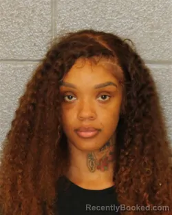 Mugshot of Seaira Turner-Austin booked in Mecklenburg County, North Carolina on August 8, 2026