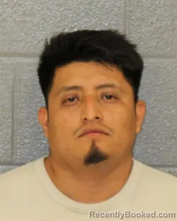 Mugshot of Fernando Ramos-Pablo booked in Mecklenburg County, North Carolina on August 8, 2026