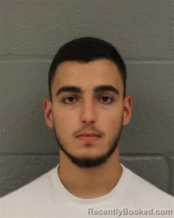 Mugshot of Mustafa Khusein Aliyev booked in Mecklenburg County, North Carolina on August 8, 2026