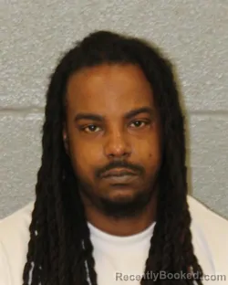 Mugshot of Reginald Tyron Walker booked in Mecklenburg County, North Carolina on August 8, 2026