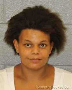 Mugshot of Madison Logan Young booked in Mecklenburg County, North Carolina on August 8, 2026