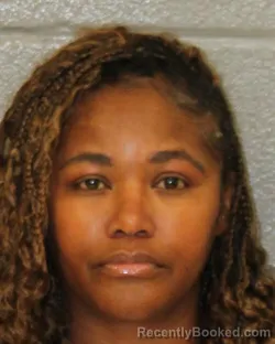 Mugshot of Nakiesha Nicole Barnette booked in Mecklenburg County, North Carolina on August 8, 2026