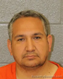 Mugshot of Ramses Octavio Leyva-Espinoza booked in Mecklenburg County, North Carolina on August 6, 2026
