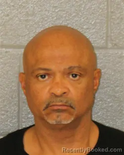 Mugshot of Kevin Edward Hedgepeth booked in Mecklenburg County, North Carolina on August 8, 2026