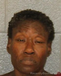 Mugshot of Takeyia Stevenson booked in Mecklenburg County, North Carolina on August 8, 2026