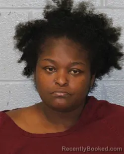 Mugshot of Jnaseur Saquora-Nychaize Campbell booked in Mecklenburg County, North Carolina on August 8, 2026