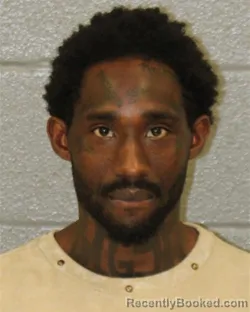 Mugshot of Ha'shiem Edrice Tillman booked in Mecklenburg County, North Carolina on August 8, 2026