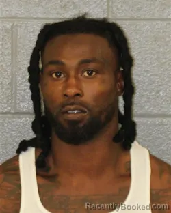 Mugshot of Bashaud Na'heem Breeland booked in Mecklenburg County, North Carolina on August 8, 2026
