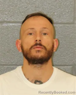 Mugshot of Ivan Nikolayavich Kravchuk booked in Mecklenburg County, North Carolina on August 8, 2026