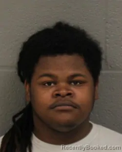 Mugshot of Zachaury Elijah Rivers booked in Mecklenburg County, North Carolina on August 8, 2026
