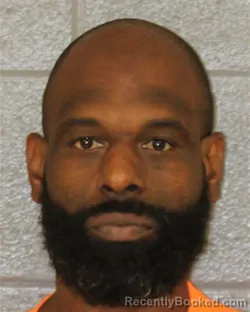 Mugshot of Brandon Devon Thomas booked in Mecklenburg County, North Carolina on August 9, 2026