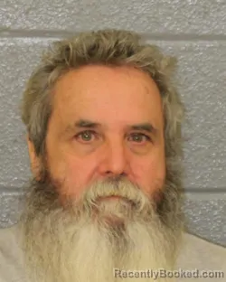 Mugshot of Daniel Walker booked in Mecklenburg County, North Carolina on August 9, 2026