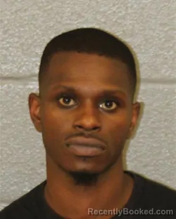 Mugshot of Randy Jaquan Phillips booked in Mecklenburg County, North Carolina on August 9, 2026