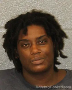 Mugshot of Kisha Lashanda Witherspoon booked in Mecklenburg County, North Carolina on August 9, 2026