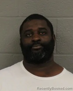Mugshot of Darryl Taylor booked in Mecklenburg County, North Carolina on August 9, 2026