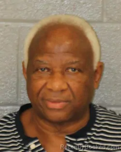 Mugshot of Robert Lee Mcghee booked in Mecklenburg County, North Carolina on August 9, 2026