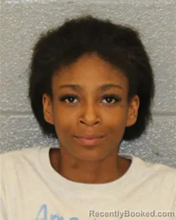 Mugshot of Ariyana Tanique Cunningham booked in Mecklenburg County, North Carolina on August 9, 2026