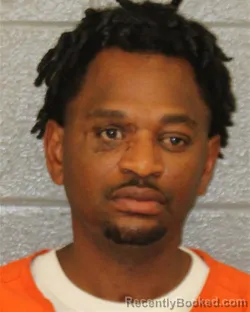 Mugshot of Derek Lamar Smith booked in Mecklenburg County, North Carolina on August 9, 2026