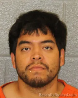 Mugshot of Sebastian Hernandez booked in Mecklenburg County, North Carolina on August 7, 2026
