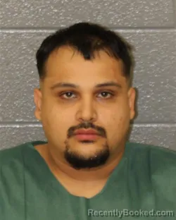 Mugshot of Jose Gerardo Lopez booked in Mecklenburg County, North Carolina on August 9, 2026
