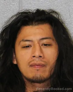 Mugshot of Ervin Carrillo Gonzalez booked in Mecklenburg County, North Carolina on August 9, 2026