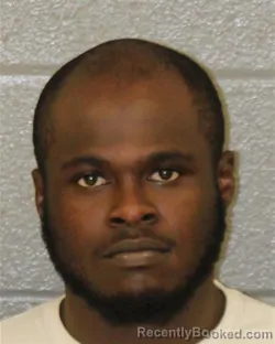 Mugshot of Jeremiah Capri Shorter booked in Mecklenburg County, North Carolina on August 9, 2026