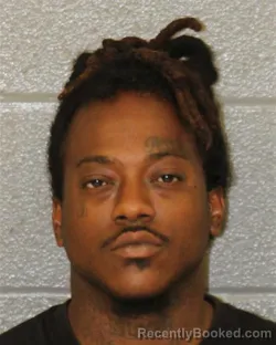Mugshot of Nelson Anthony Smith booked in Mecklenburg County, North Carolina on August 9, 2026