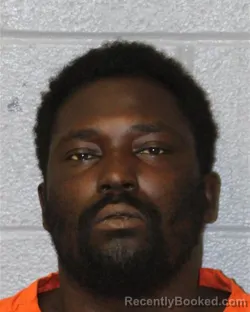 Mugshot of Juwan Anthony Judge booked in Mecklenburg County, North Carolina on August 9, 2026