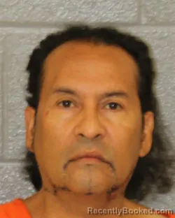 Mugshot of Herbert Ivan Lopez booked in Mecklenburg County, North Carolina on August 9, 2026