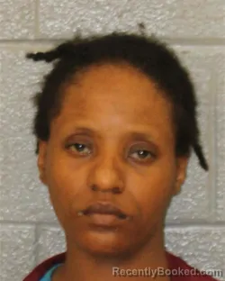 Mugshot of Zakeya Thelma Johnson booked in Mecklenburg County, North Carolina on August 9, 2026
