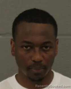 Mugshot of Antonio Lamone Gatewood booked in Mecklenburg County, North Carolina on August 9, 2026