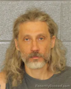 Mugshot of Robert Eugene Moore booked in Mecklenburg County, North Carolina on August 9, 2026