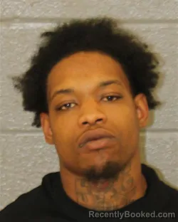 Mugshot of Camryn Elijah Mccarroll booked in Mecklenburg County, North Carolina on August 9, 2026