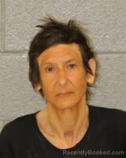 Mugshot of Brenda Elizabeth Kolcum booked in Mecklenburg County, North Carolina on August 10, 2026