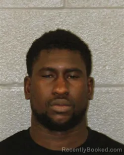 Mugshot of Ahmed Elhadj Kane booked in Mecklenburg County, North Carolina on August 10, 2026