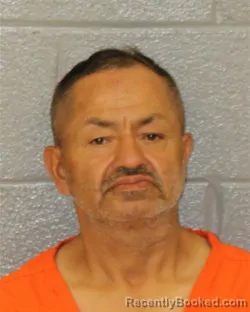 Mugshot of Mario Noel Salmeron booked in Mecklenburg County, North Carolina on August 10, 2026