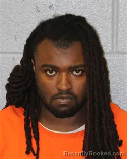 Mugshot of Kentral Leshawn Morton booked in Mecklenburg County, North Carolina on August 7, 2026