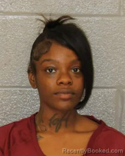 Mugshot of Ja'mara Tierra Mcdonald booked in Mecklenburg County, North Carolina on August 10, 2026