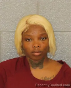 Mugshot of Jalaya Lashae Mcdonald booked in Mecklenburg County, North Carolina on August 10, 2026