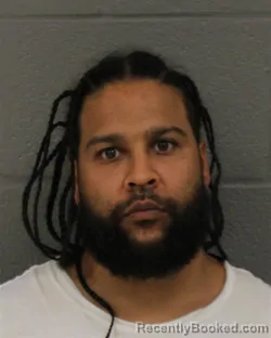 Mugshot of Franklin Manuel Sanchez booked in Mecklenburg County, North Carolina on August 11, 2026