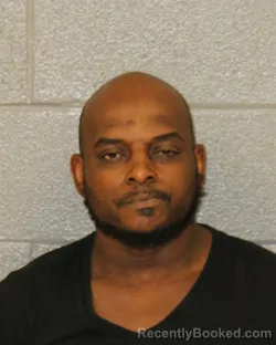 Mugshot of Defranklin Sanchez Farmer booked in Mecklenburg County, North Carolina on August 11, 2026