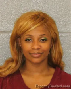 Mugshot of April Charity Vaughns booked in Mecklenburg County, North Carolina on August 11, 2026