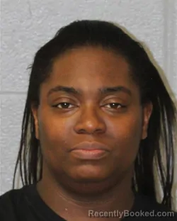 Mugshot of Chardeya Borgos booked in Mecklenburg County, North Carolina on August 11, 2026