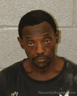 Mugshot of Robert Eugene Johnson booked in Mecklenburg County, North Carolina on August 11, 2026