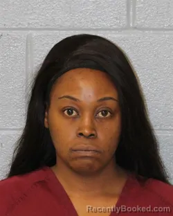 Mugshot of Laqueisha Shante Taylor booked in Mecklenburg County, North Carolina on August 11, 2026