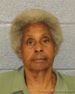 Mugshot of Shirley Ann Stinson booked in Mecklenburg County, North Carolina on August 11, 2026