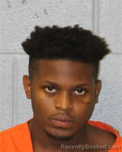 Mugshot of Jamel Dontarious Chamblee booked in Mecklenburg County, North Carolina on August 7, 2026