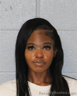 Mugshot of Brittany Willoughby booked in Mecklenburg County, North Carolina on August 11, 2026