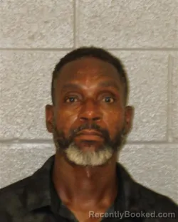 Mugshot of James Adams booked in Mecklenburg County, North Carolina on August 11, 2026