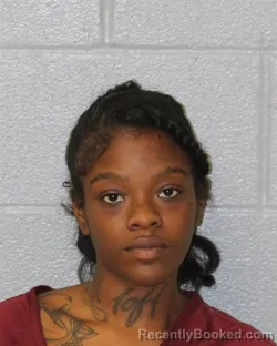 Mugshot of Ja'mara Tierra Mcdonald booked in Mecklenburg County, North Carolina on August 10, 2026